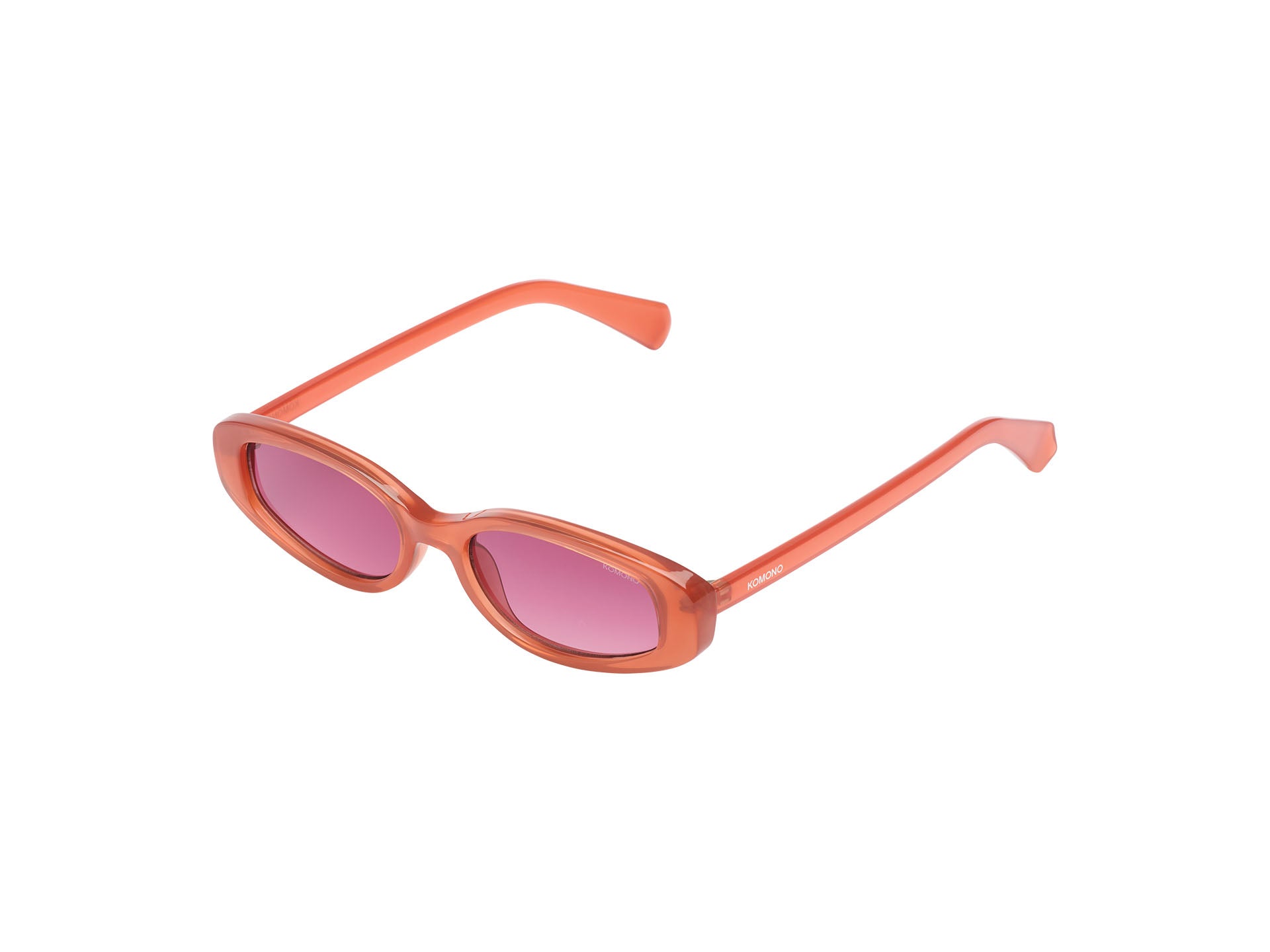 komono-emery-pink-jungle-schlanke-sonnenbrille-im-antwerpener-street-style image 2