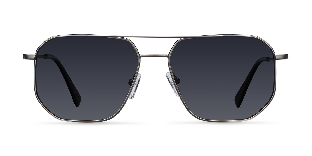 meller-bina-matte-gun-carbon-ovale-sonnenbrille-biobasiert image 1