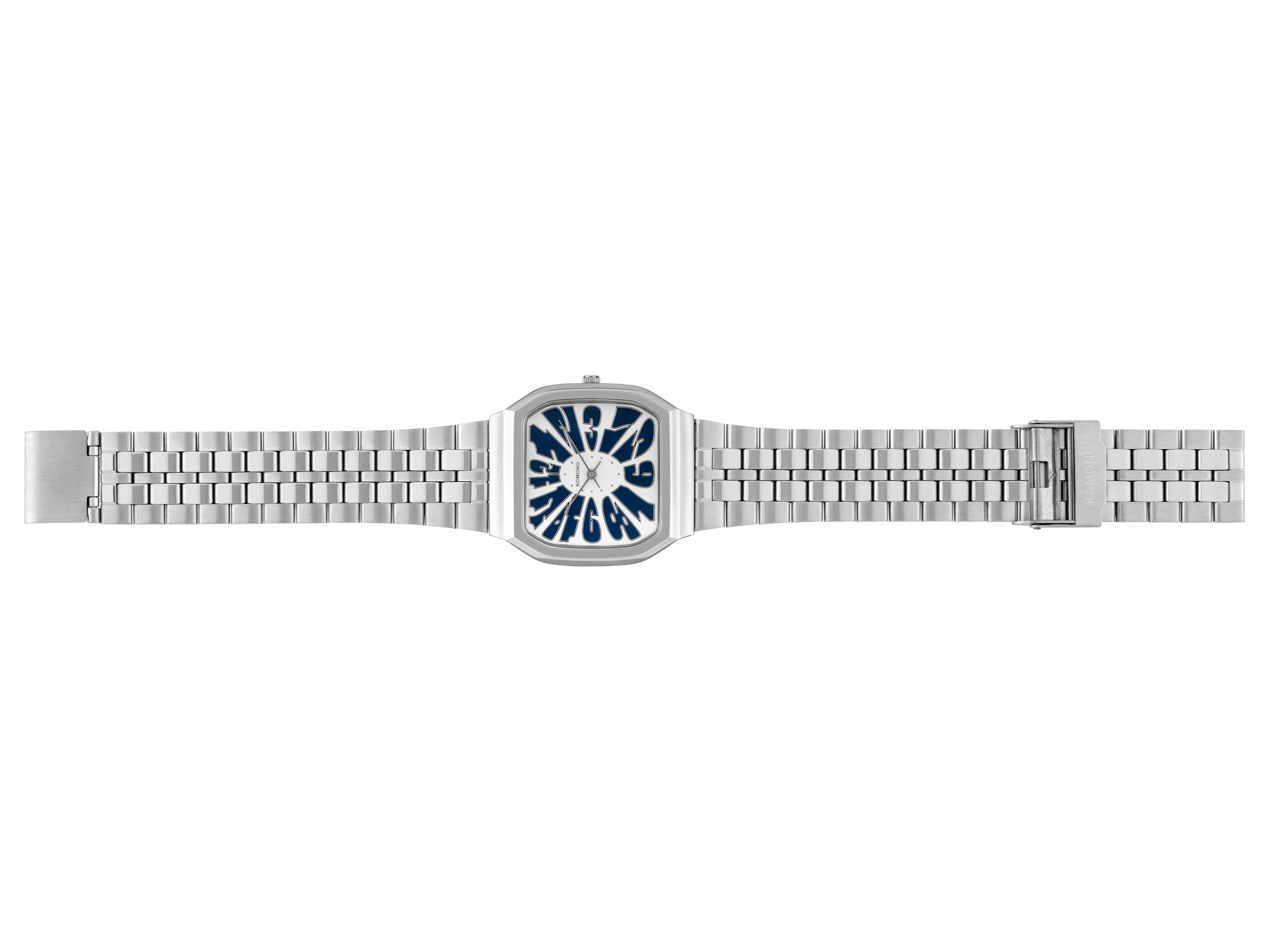 komono-max-sonnenbrille-flower-silver-moon-blue image 2