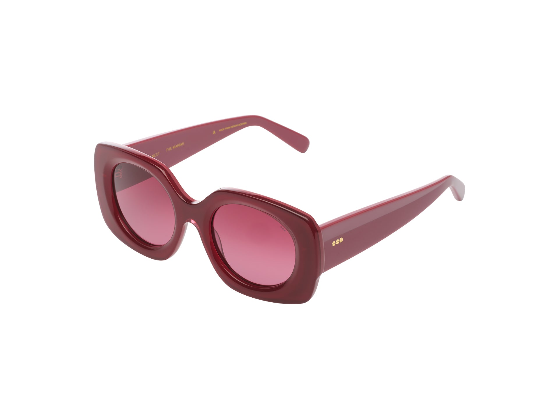 komono-mariah-raspberry-jelly-sonnenbrille image 3