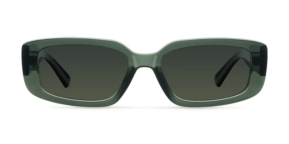 meller-akin-fog-olive-sonnenbrille-quadratische-bio-fassung-im-urbanen-festival- image 1