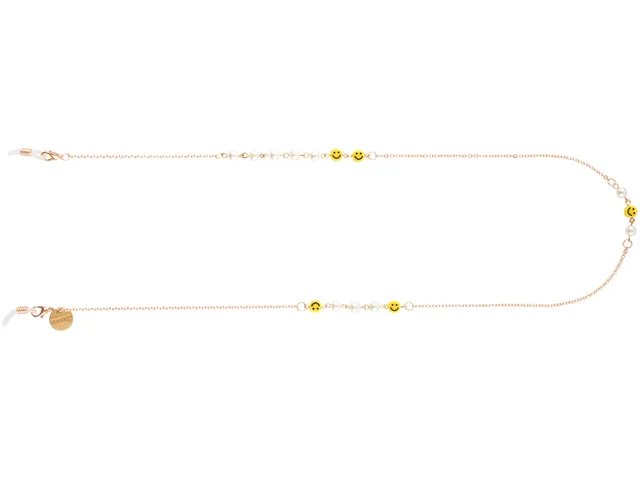 komono-smiles-rose-gold-sonnenbrille image 1