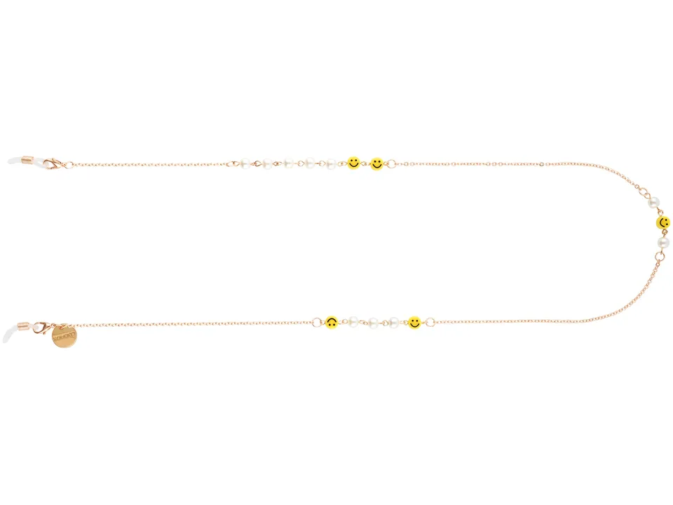 komono-smiles-rose-gold-sonnenbrille image 1