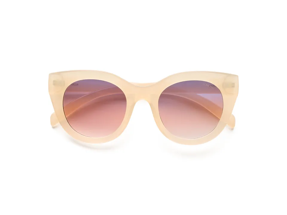 komono-louise-daffodil-cat-eye-sonnenbrille image 1