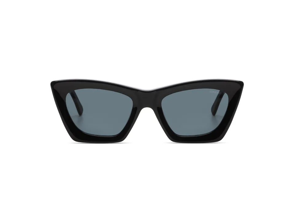 komono-m-raven-sonnenbrille-cat-eye-rahmen-unisex-nachhaltige-materialien image 1