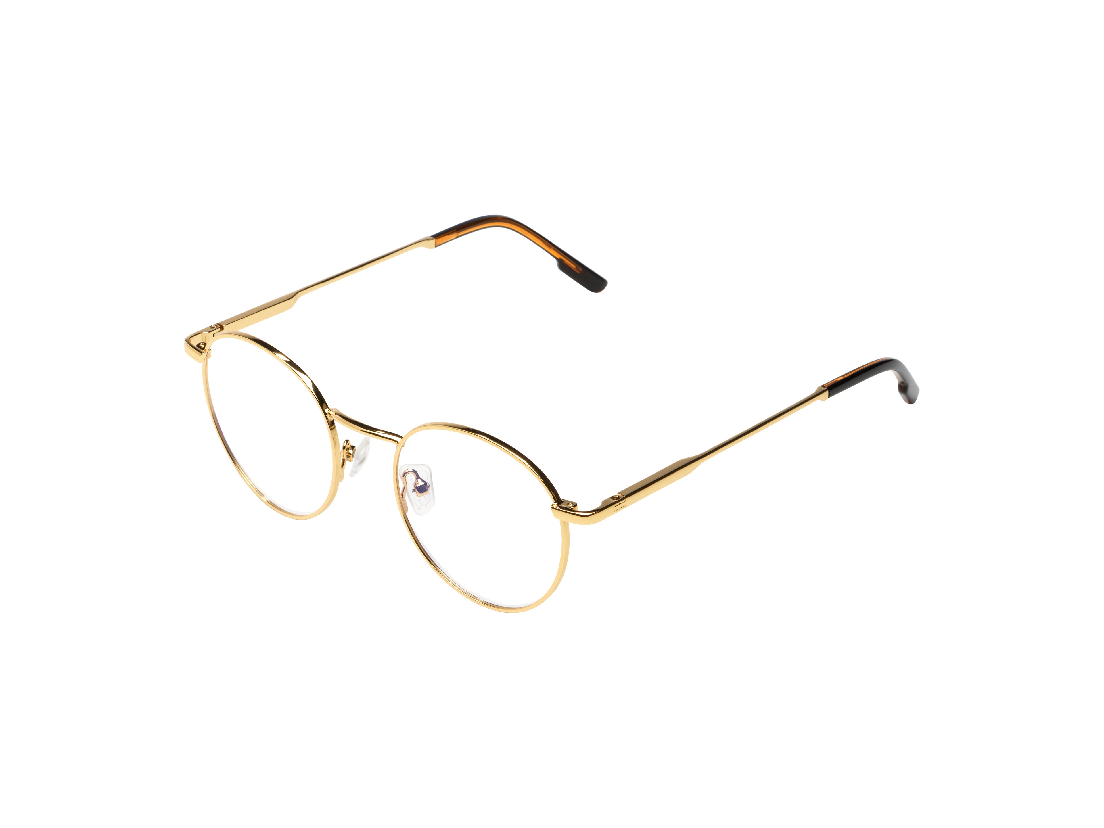 komono-pete-slims-gold-panto-brille image 2