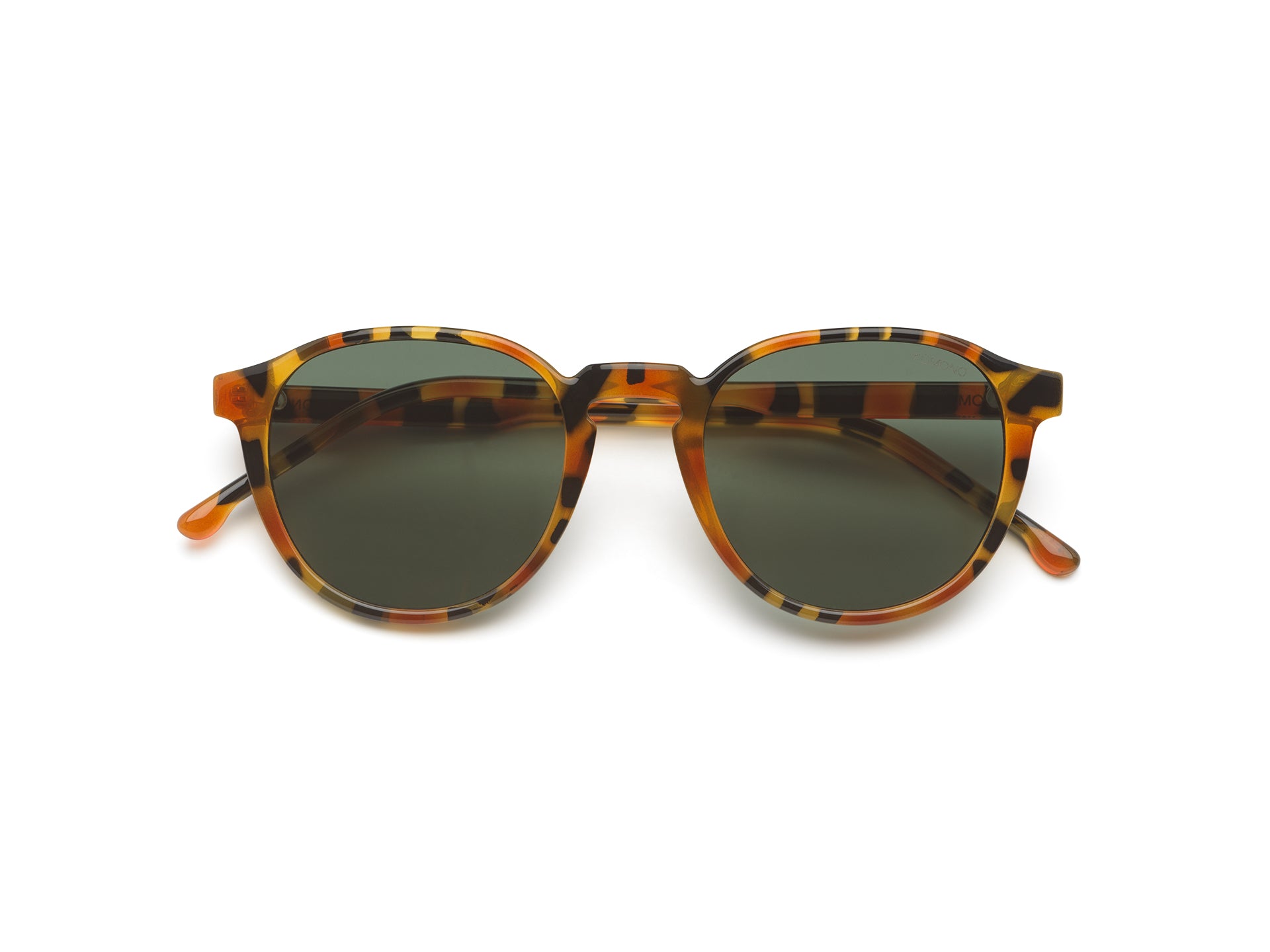 komono-liam-sonnenbrille-amber-shell image 1