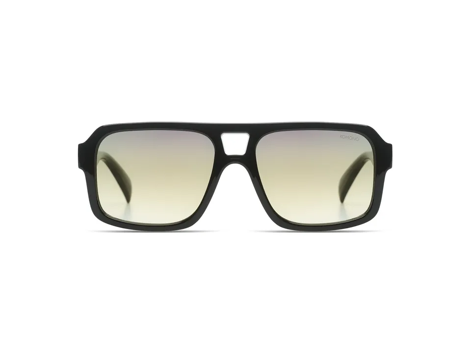 komono-falcon-pilotensonnenbrille-black-meadow-ikonischer-aviator-look image 1