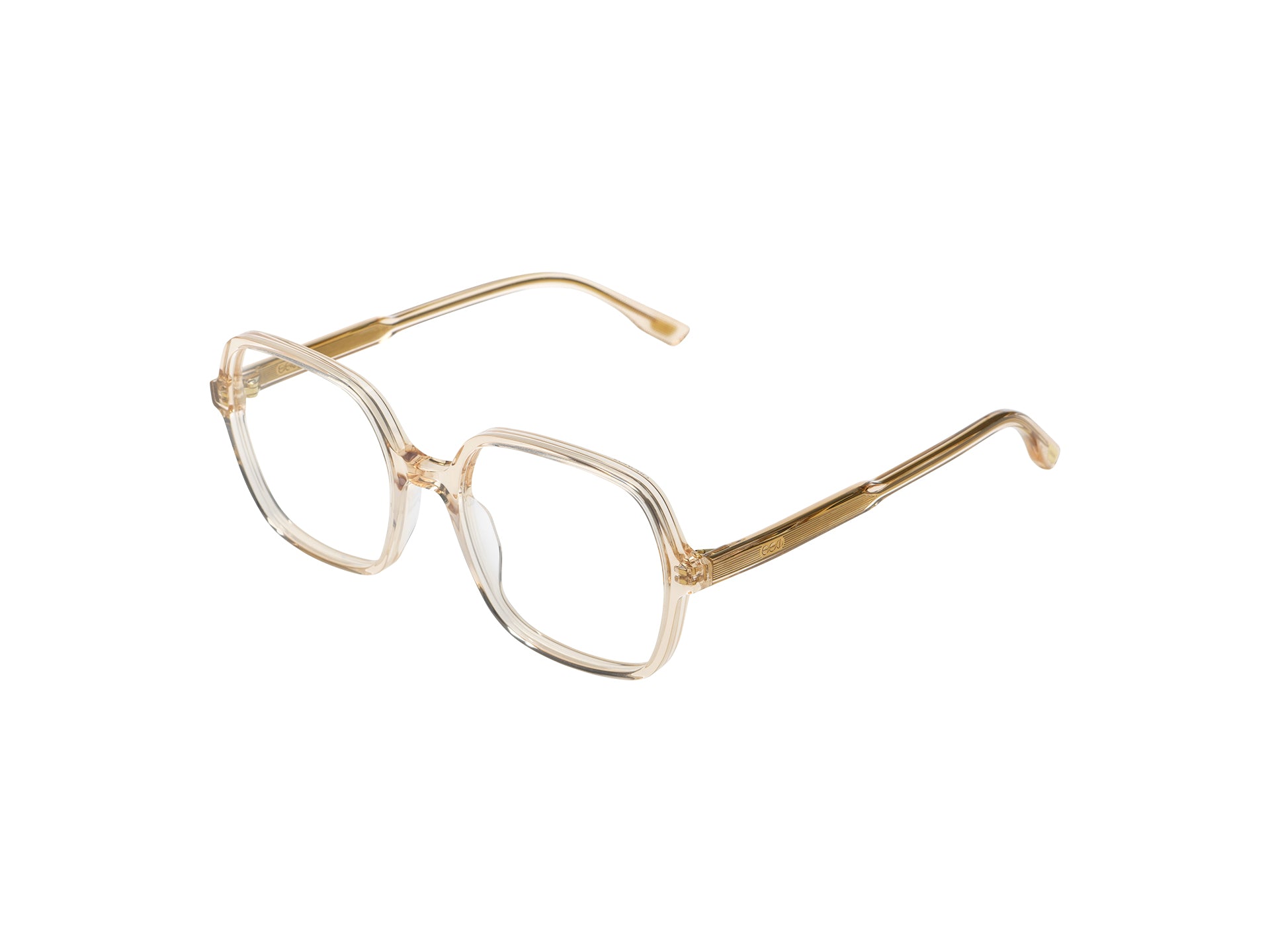 komono-petra-champagne-oversized-quadratische-sonnenbrille-aus-eco-acetat-medium image 2