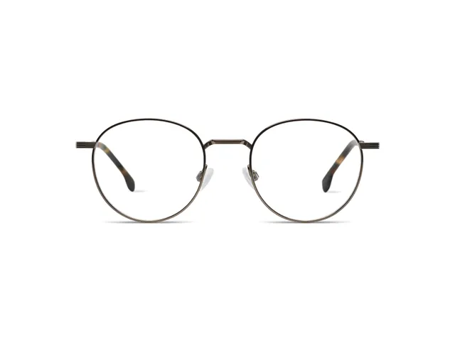 komono-rio-gun-matte-titan-brille image 1