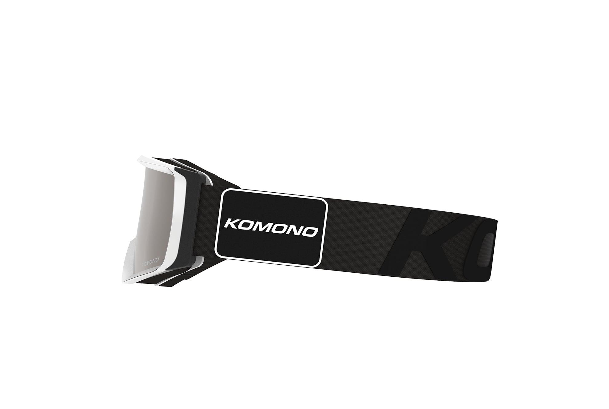 komono-anton-white-skibrille-snowboard-goggle image 2