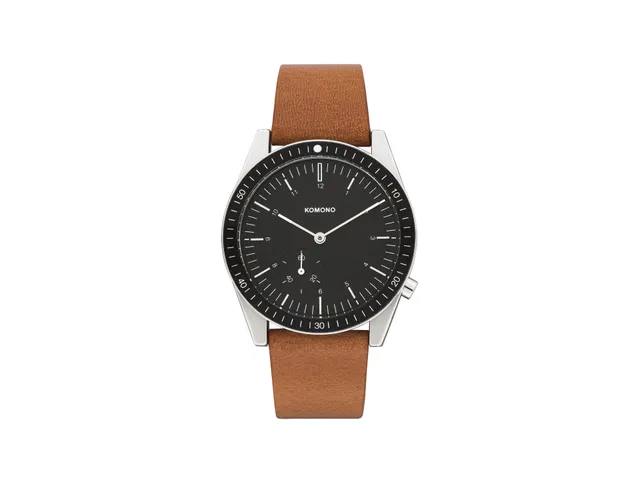 komono-ray-legacy-leather-cognac-taucheruhr image 1