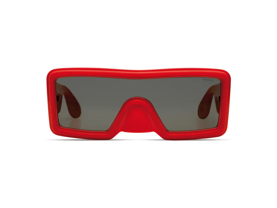 komono-ufo-scarlet-kollaborations-sonnenbrille-komono-x-walter-van-beirendonck image 1