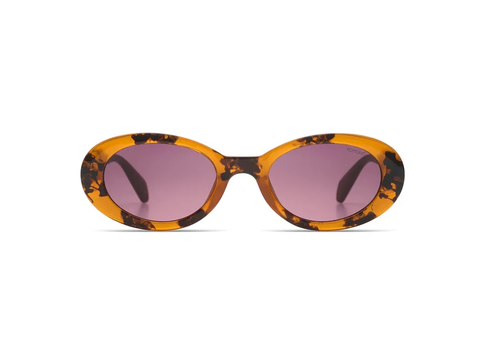 komono-ana-amber-ink-sonnenbrille-ovale-gl-ser-mit-rundem-rahmen image 1