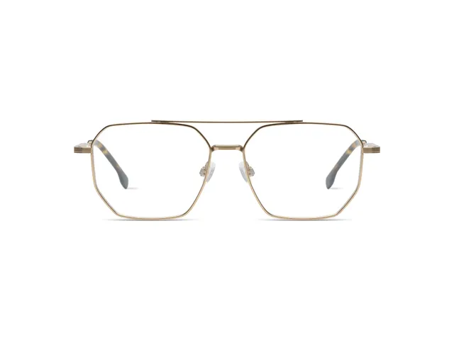komono-hawk-white-gold-giraffe-titanbrille image 1