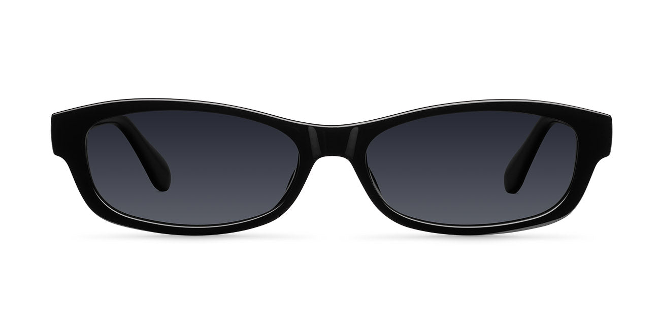 meller-amar-all-black-sonnenbrille-rechteckig-elegant image 1