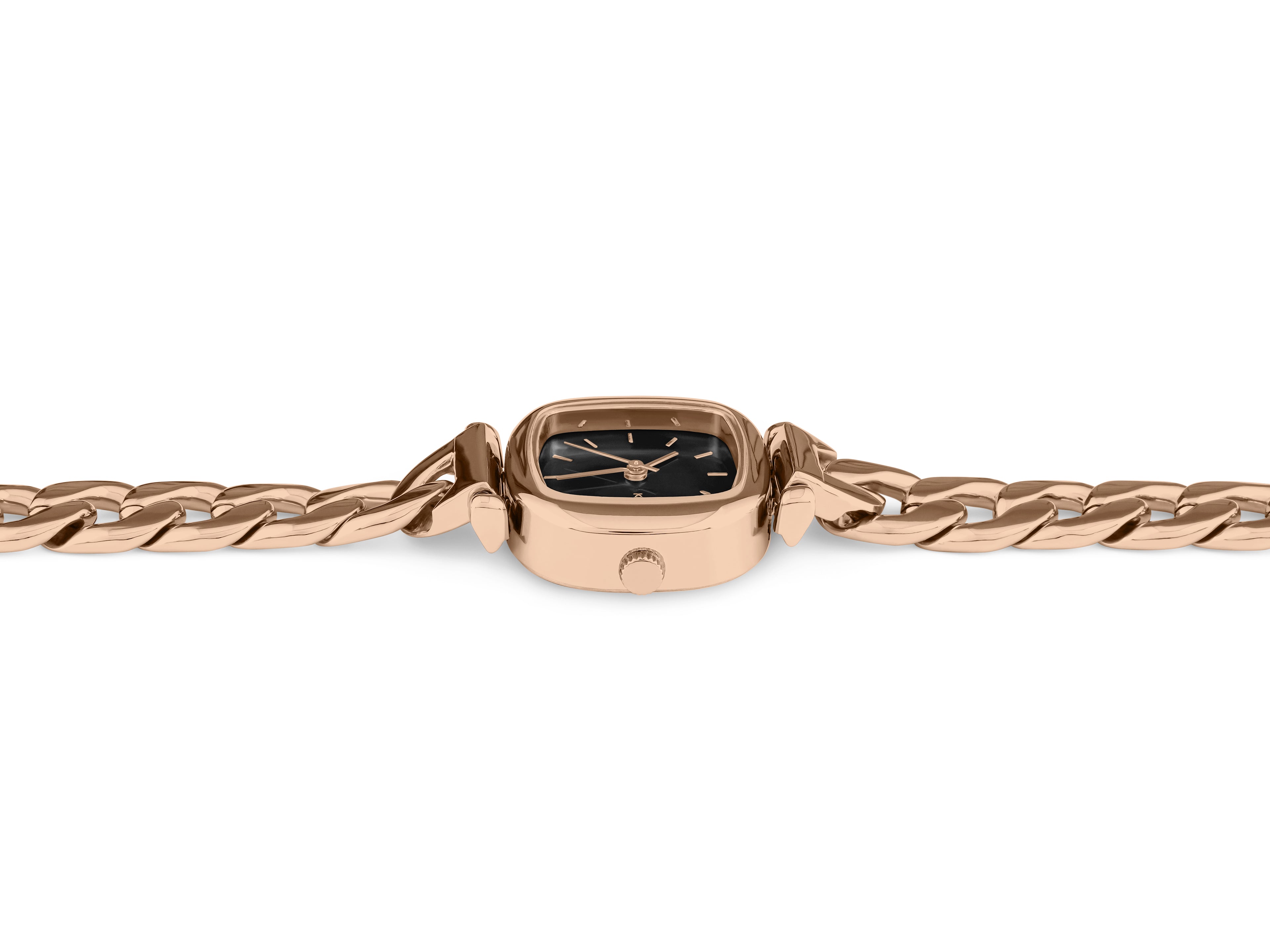 komono-moneypenny-revolt-sonnenbrille-rose-gold-black image 3