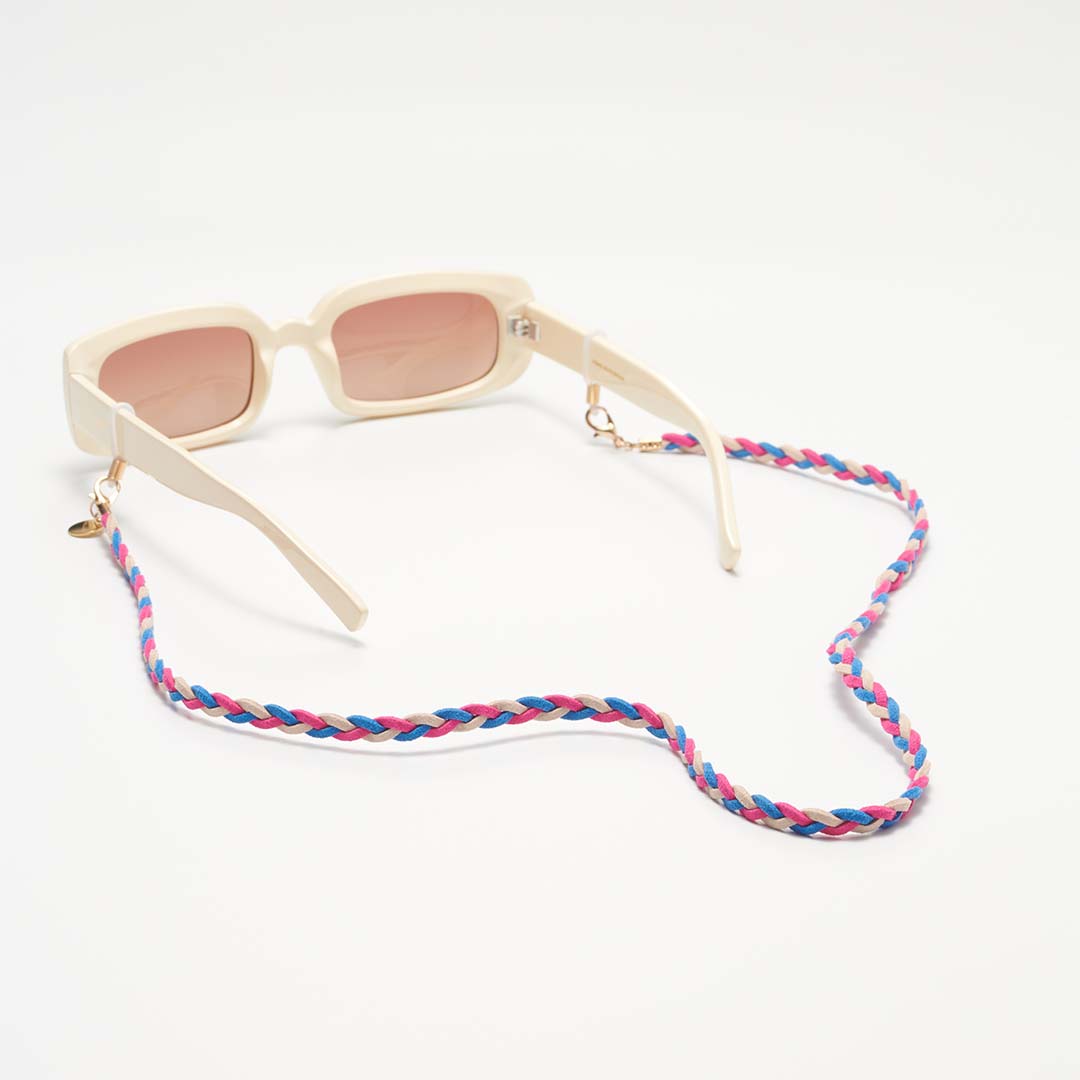 meller-bes-brillenband-blue-pink-beige-geflochtenes-leder-brillenband image 3