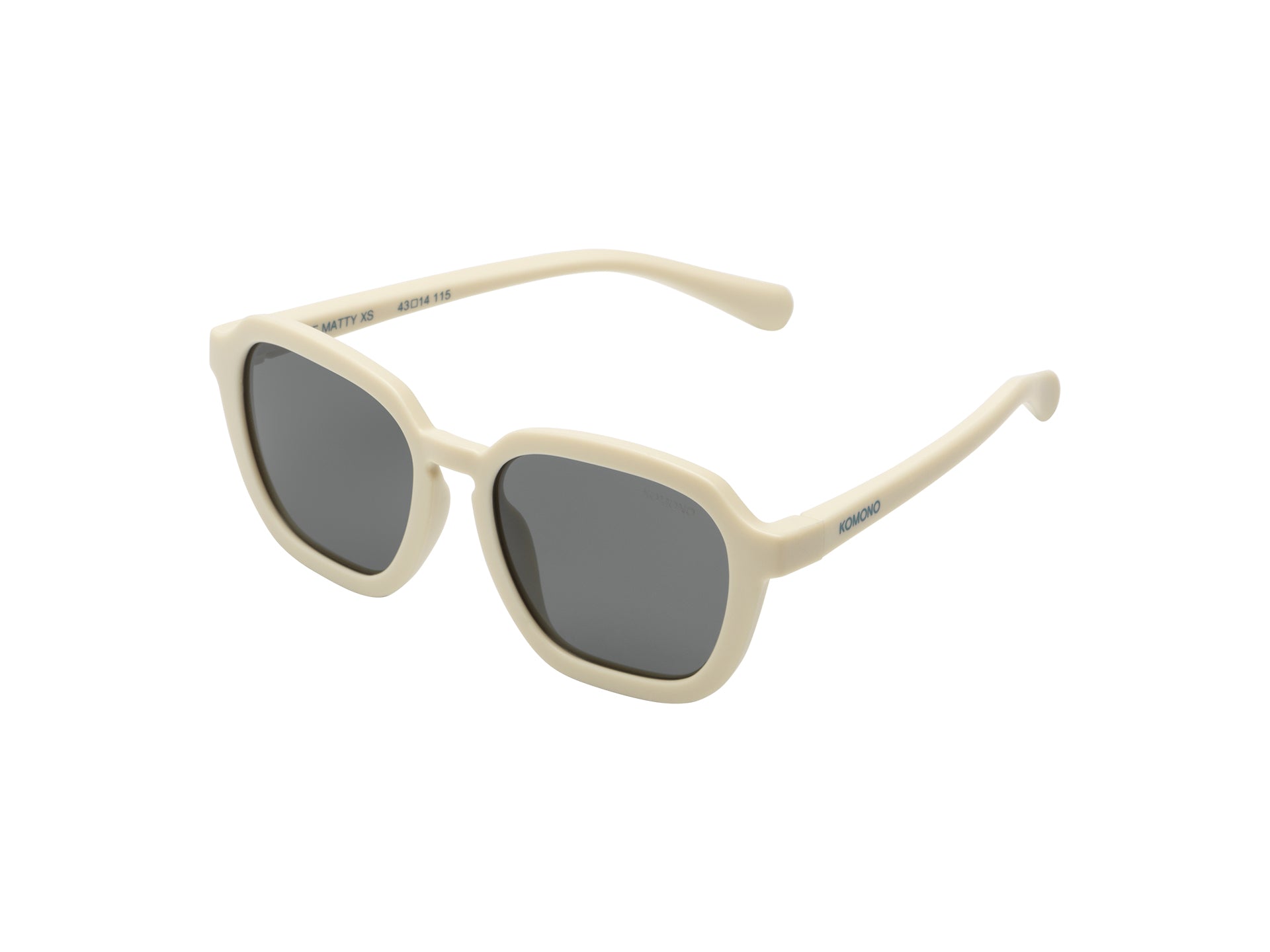 komono-matty-xs-ivory-junior-sonnenbrille image 2