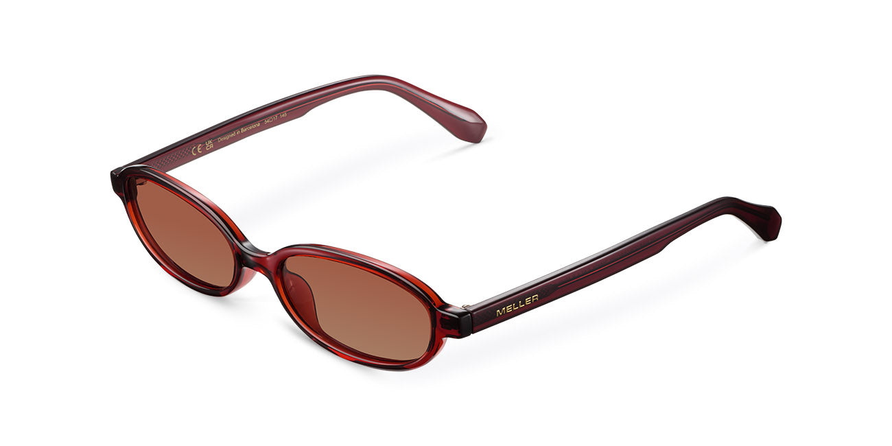 meller-osei-maroon-brown-sonnenbrille image 2