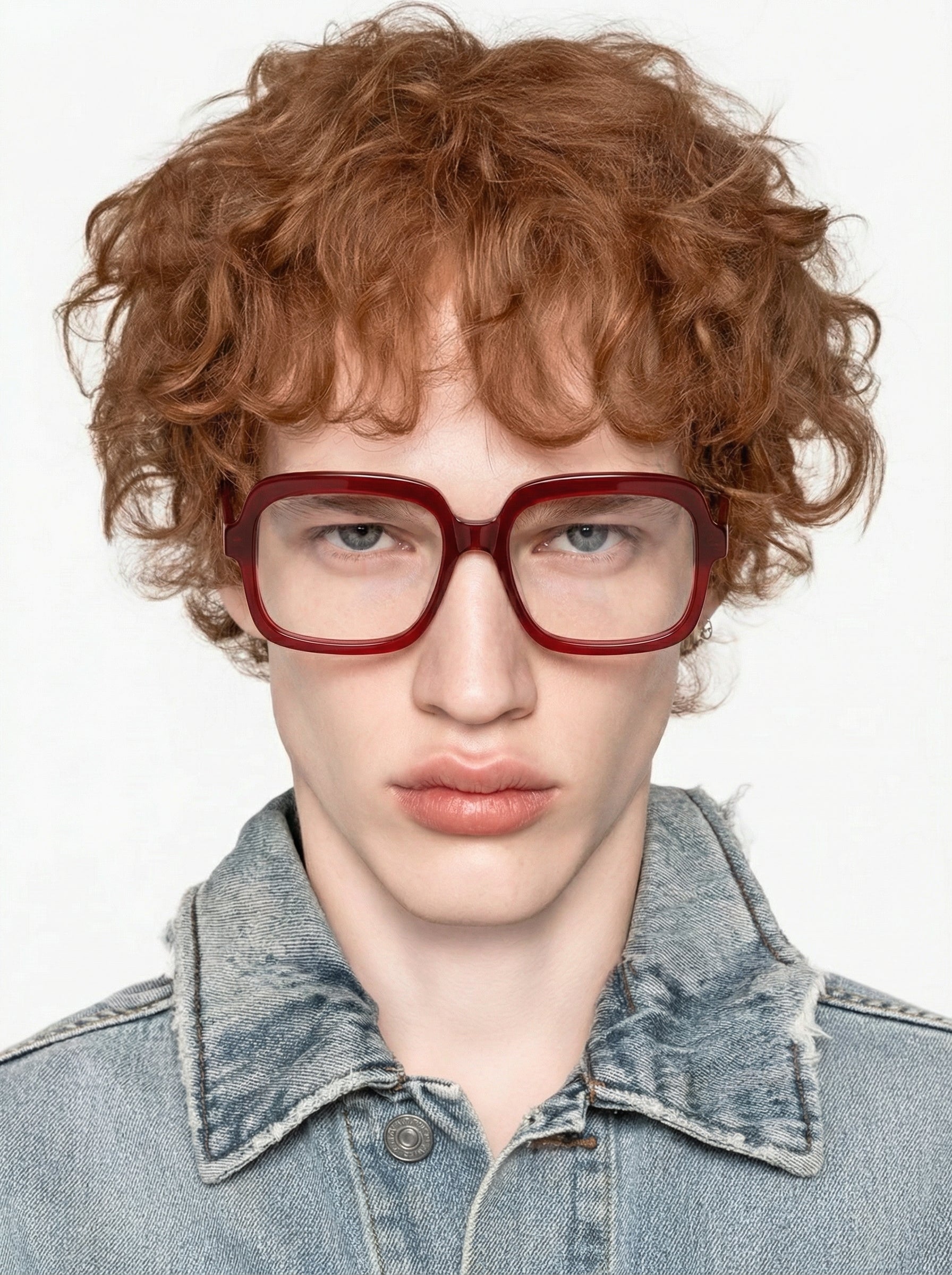 komono-dorothy-red-jasper-brille image 3