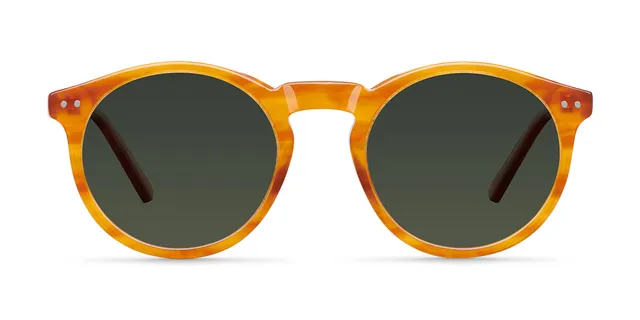 meller-kubu-sonnenbrille-orange-tigris-olive-bioacetat image 1