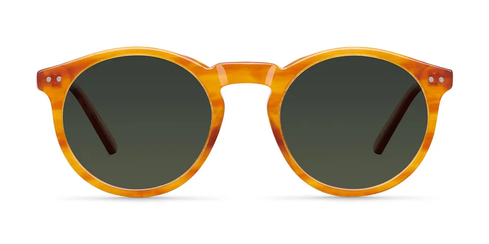 meller-kubu-sonnenbrille-orange-tigris-olive-bioacetat image 1