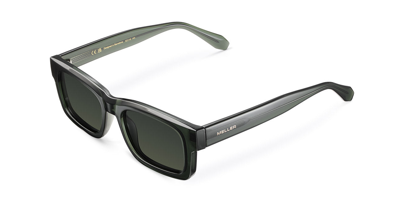 meller-rudo-fog-olive-sonnenbrille-rechteckiges-design-mit-gr-nen-gl-sern image 2