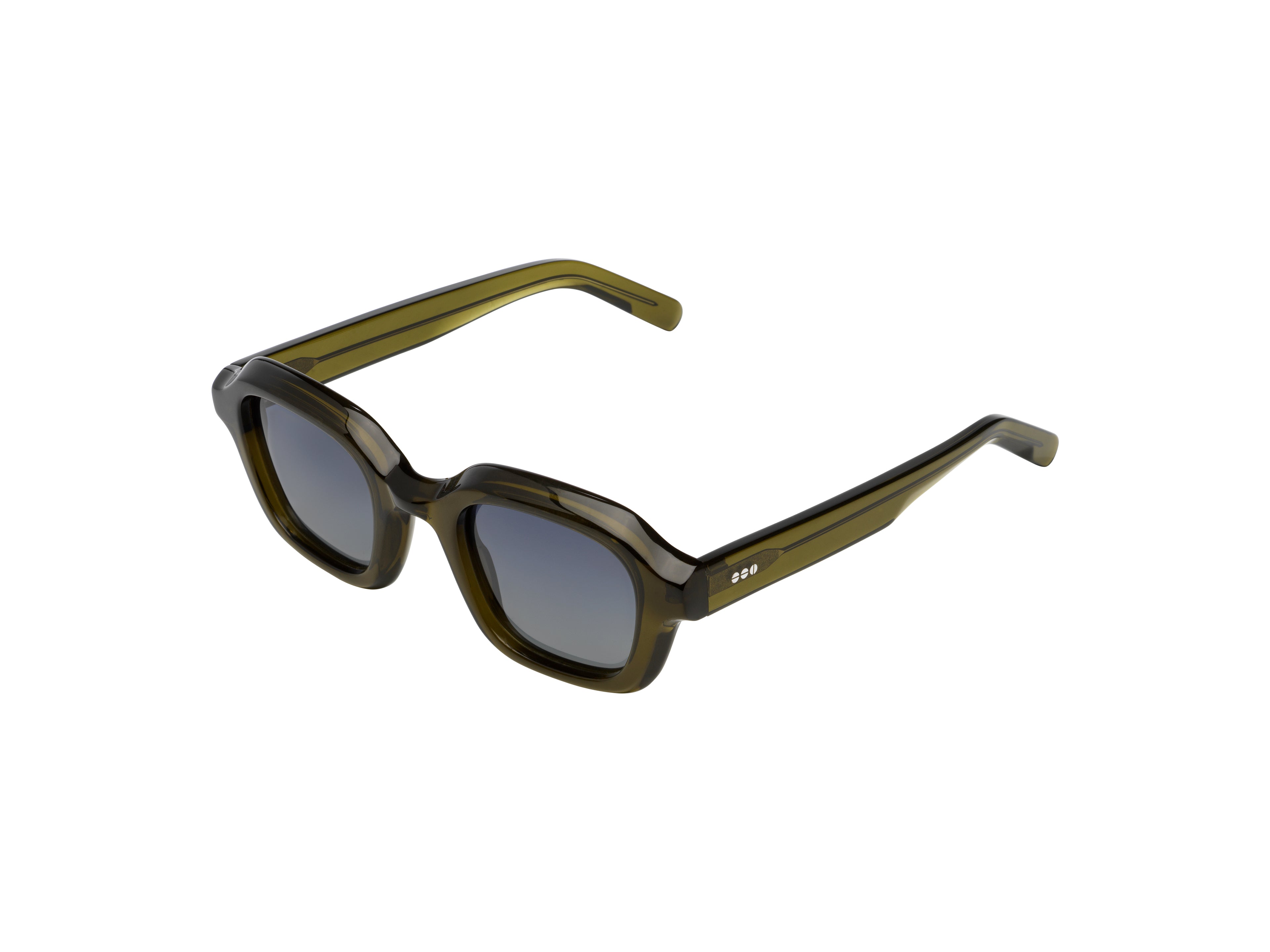 komono-will-moss-quadratische-polarisierte-sonnenbrille-aus-eco-acetat-transluze image 2