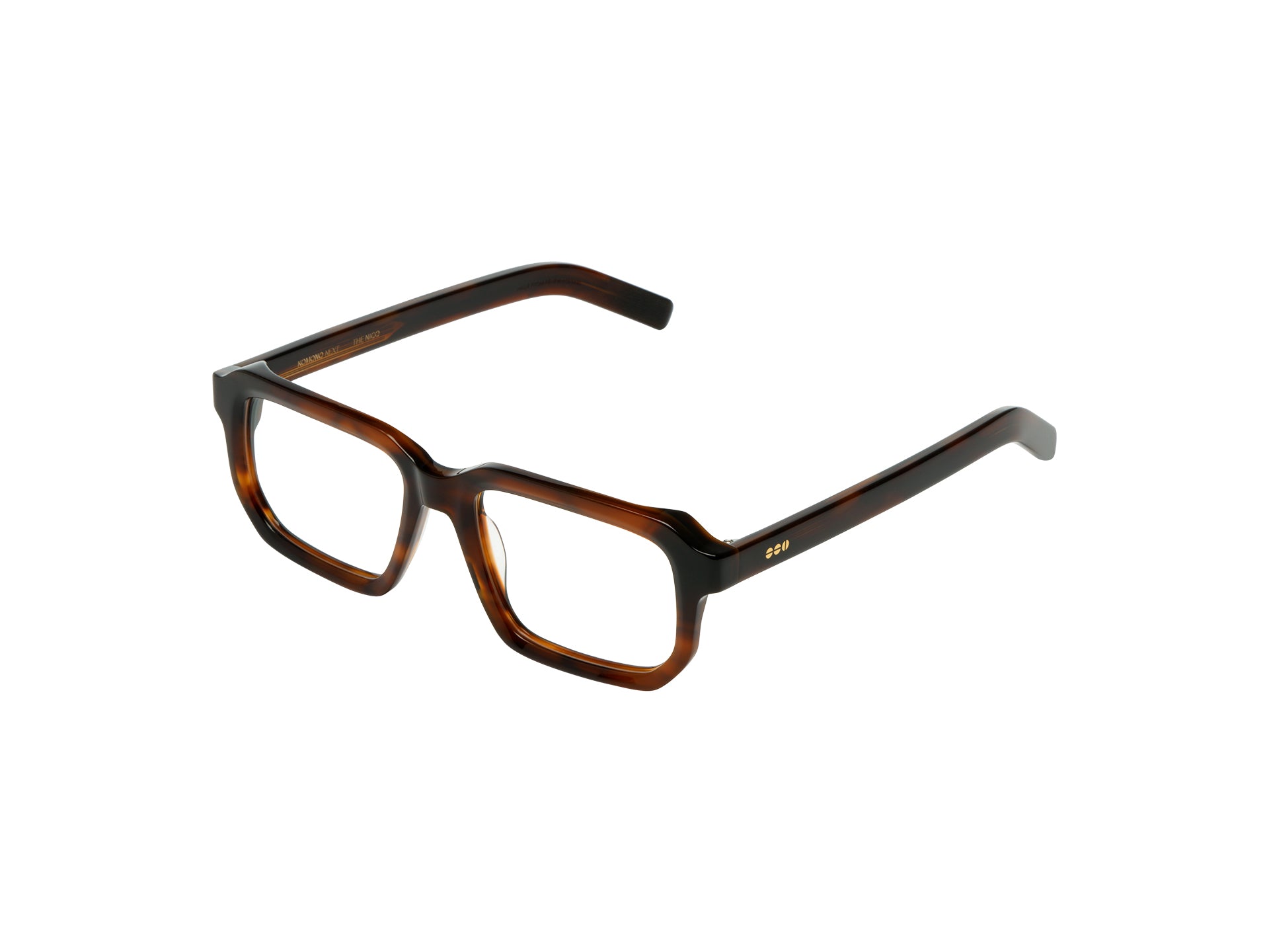 komono-nico-shadowed-mahogany-brillenfassung image 2
