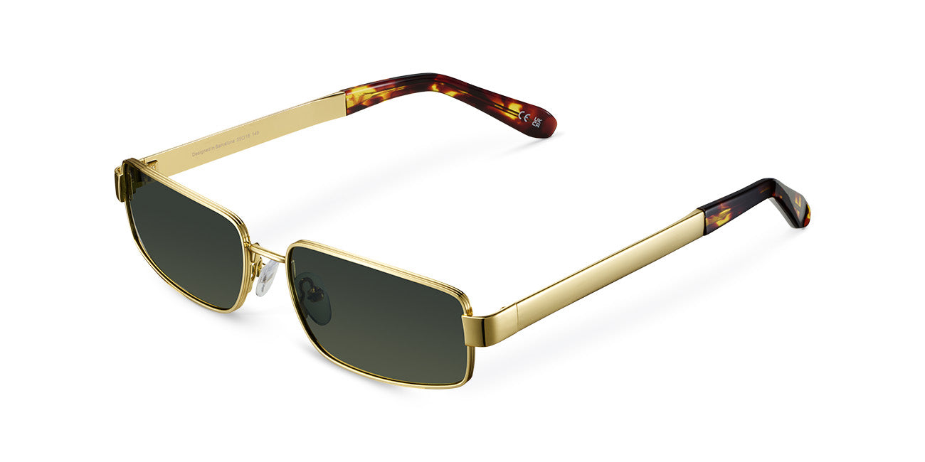meller-jelani-gold-olive-sonnenbrille-metallrahmen-mit-rechteckigen-gl-sern-im-r image 2