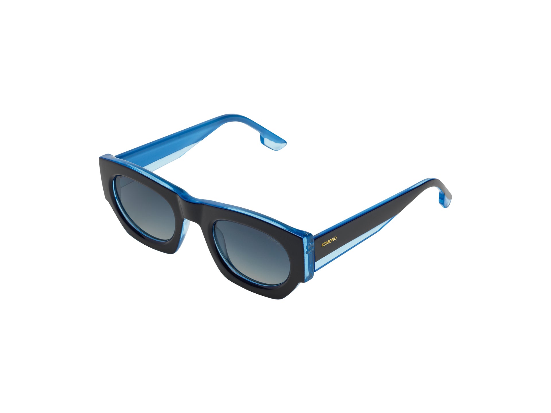 komono-alpha-midnight-sky-sonnenbrille-rechteckform-aus-bio-nylon-gro-e-passform image 2