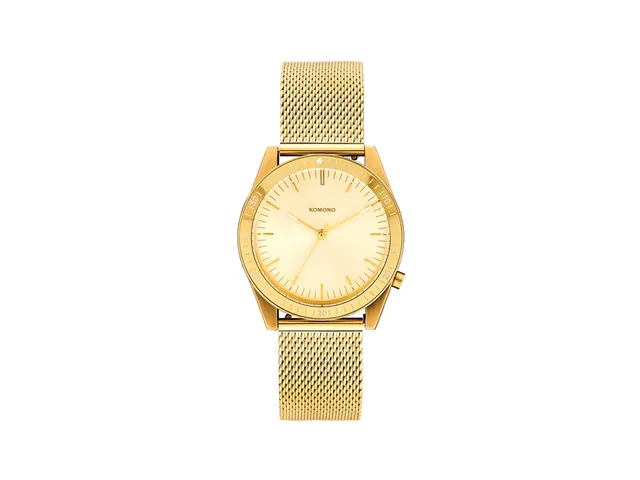komono-ray-legacy-mesh-all-gold-uhr image 1
