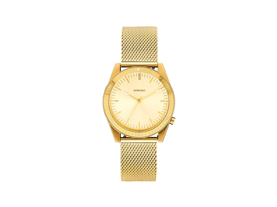 komono-ray-legacy-mesh-all-gold-uhr image 1