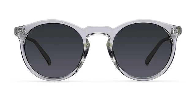 meller-kubu-all-grey-sonnenbrille-rund-vintage-biobased image 1