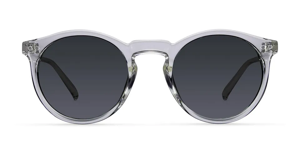 meller-kubu-all-grey-sonnenbrille-rund-vintage-biobased image 1