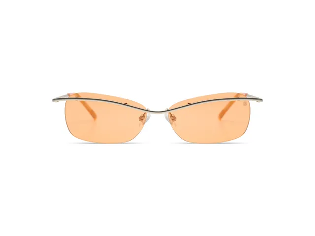 komono-lana-amber-tide-sonnenbrille-edelstahl-amber-tide-farbverlauf image 1