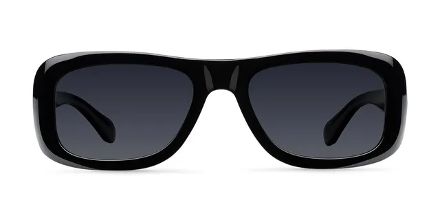 meller-ime-all-black-sonnenbrille-rechteckig image 1