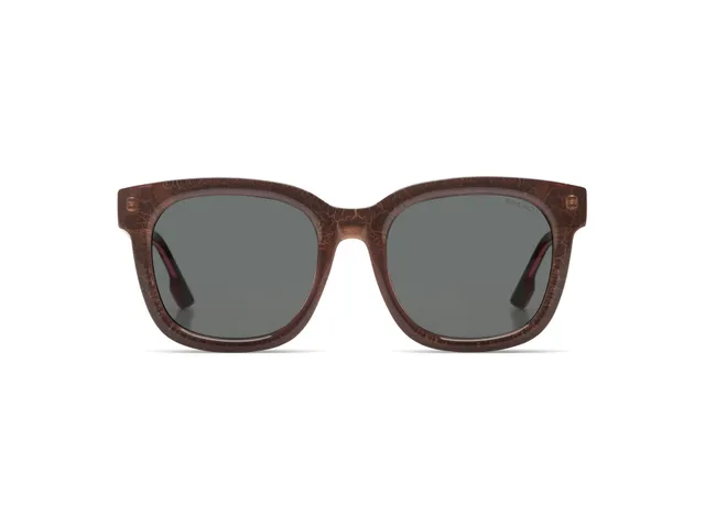 komono-sienna-rose-viper-sonnenbrille-oversize-rechteck-bionylon-large-fit image 1