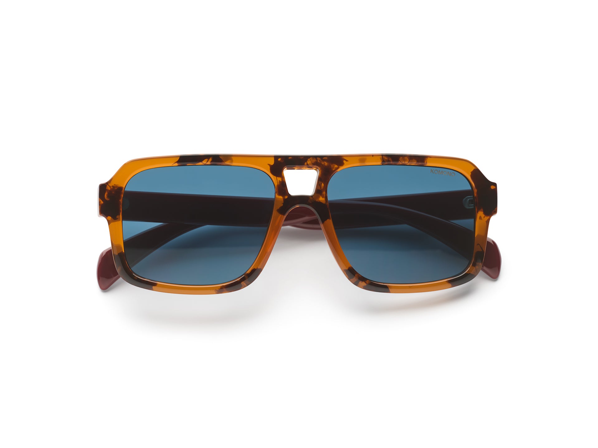 komono-falcon-amber-ink-ikonische-piloten-sonnenbrille-der-originals-kollektion image 3