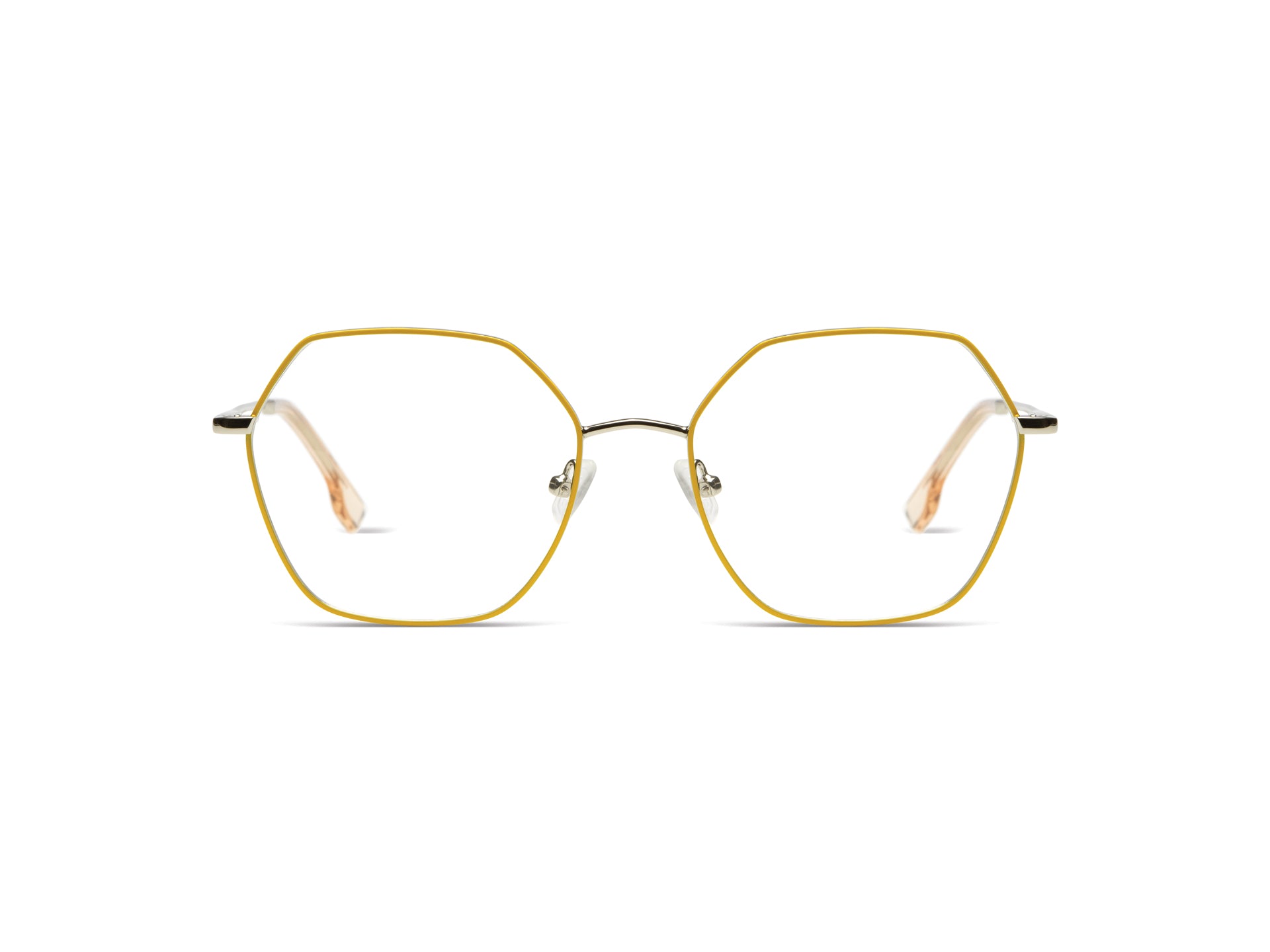 komono-nora-lemon-silver-glossy-brille image 1