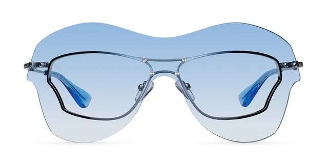 meller-project-03-blue-sonnenbrille-y2k-maske-metall image 1