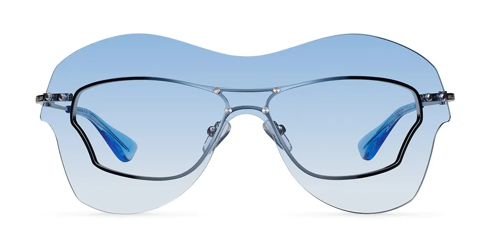 meller-project-03-blue-sonnenbrille-y2k-maske-metall image 1