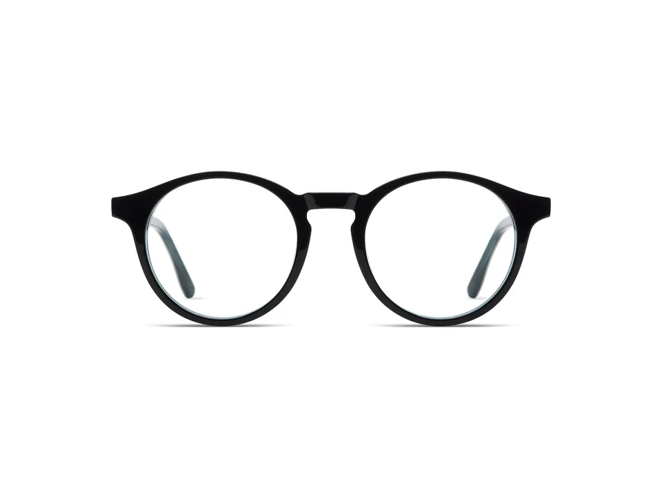 komono-archie-blue-night-panto-brille-eco-acetate-mittel image 1