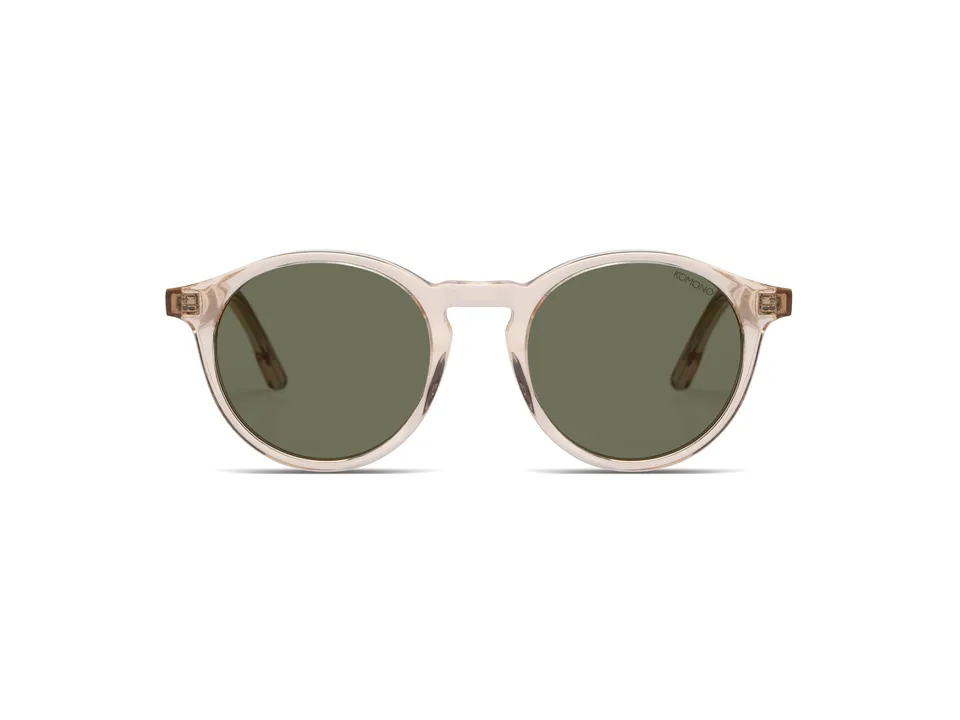 komono-archie-champagne-sonnenbrille-eco-acetat-rahmen-uv400-schutz image 1