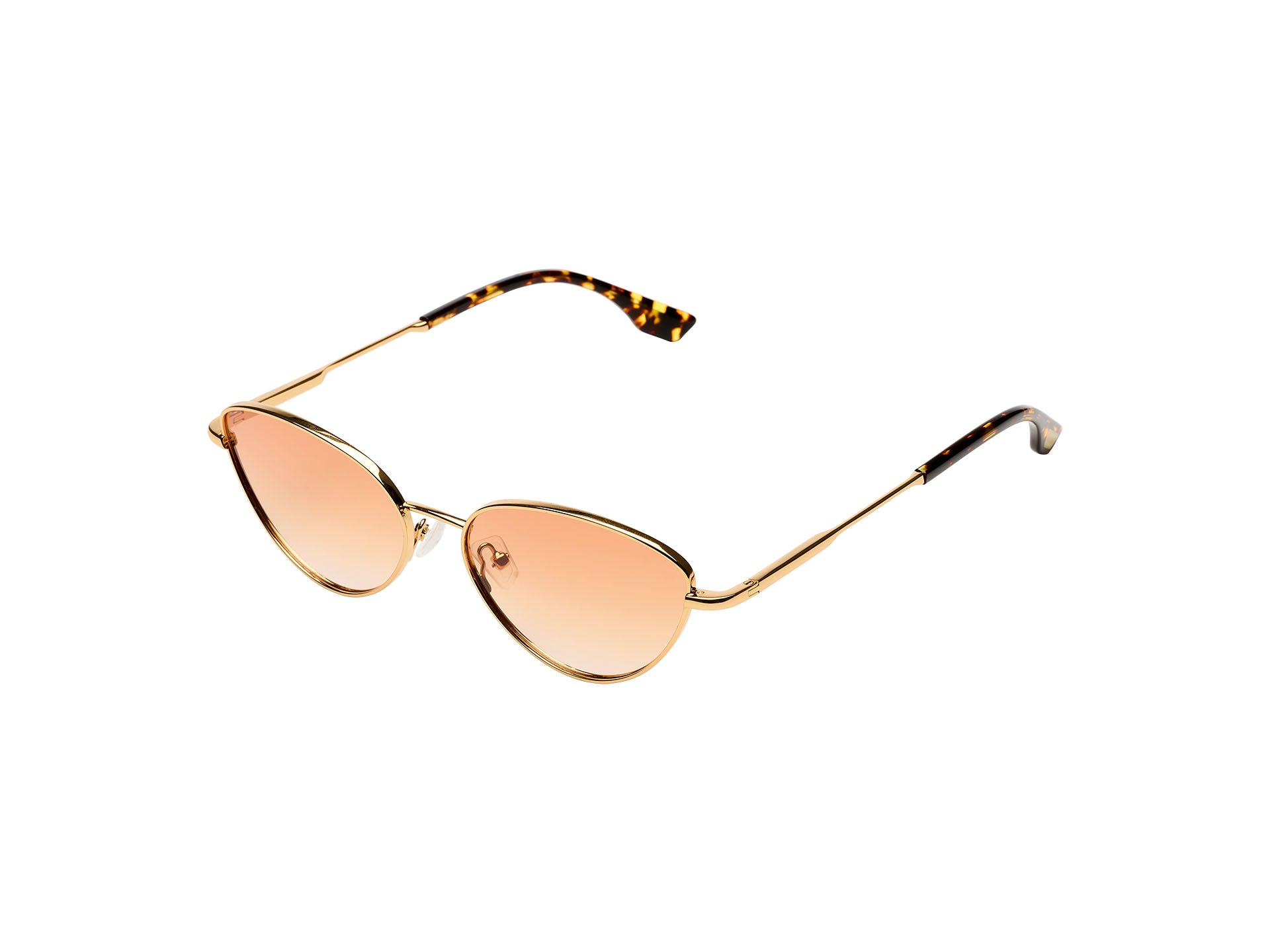 komono-nina-gold-glossy-cat-eye-sonnenbrille image 3
