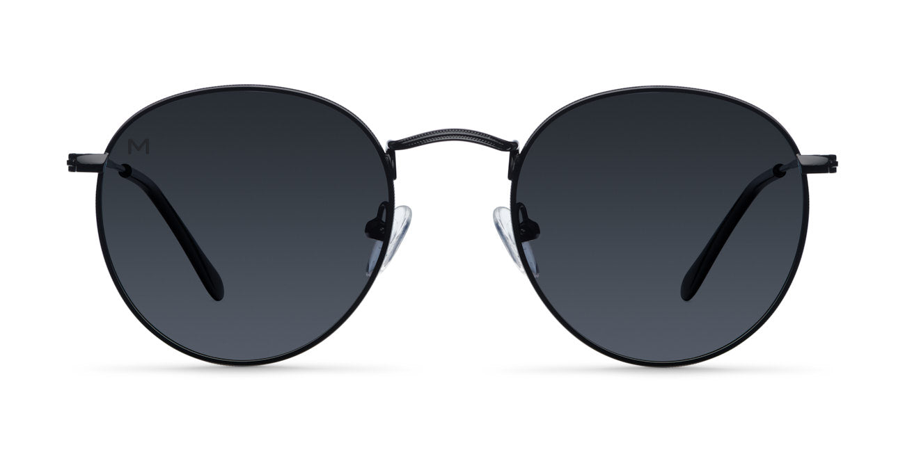 meller-yster-all-black-sonnenbrille-metall-leicht-und-flexibel image 1