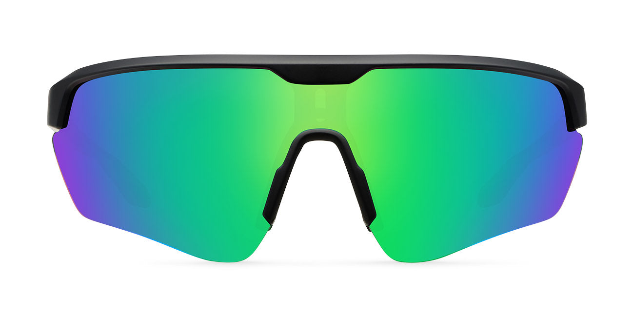 meller-lila-black-green-sport-sonnenbrille-mit-spiegelglas-bio image 1