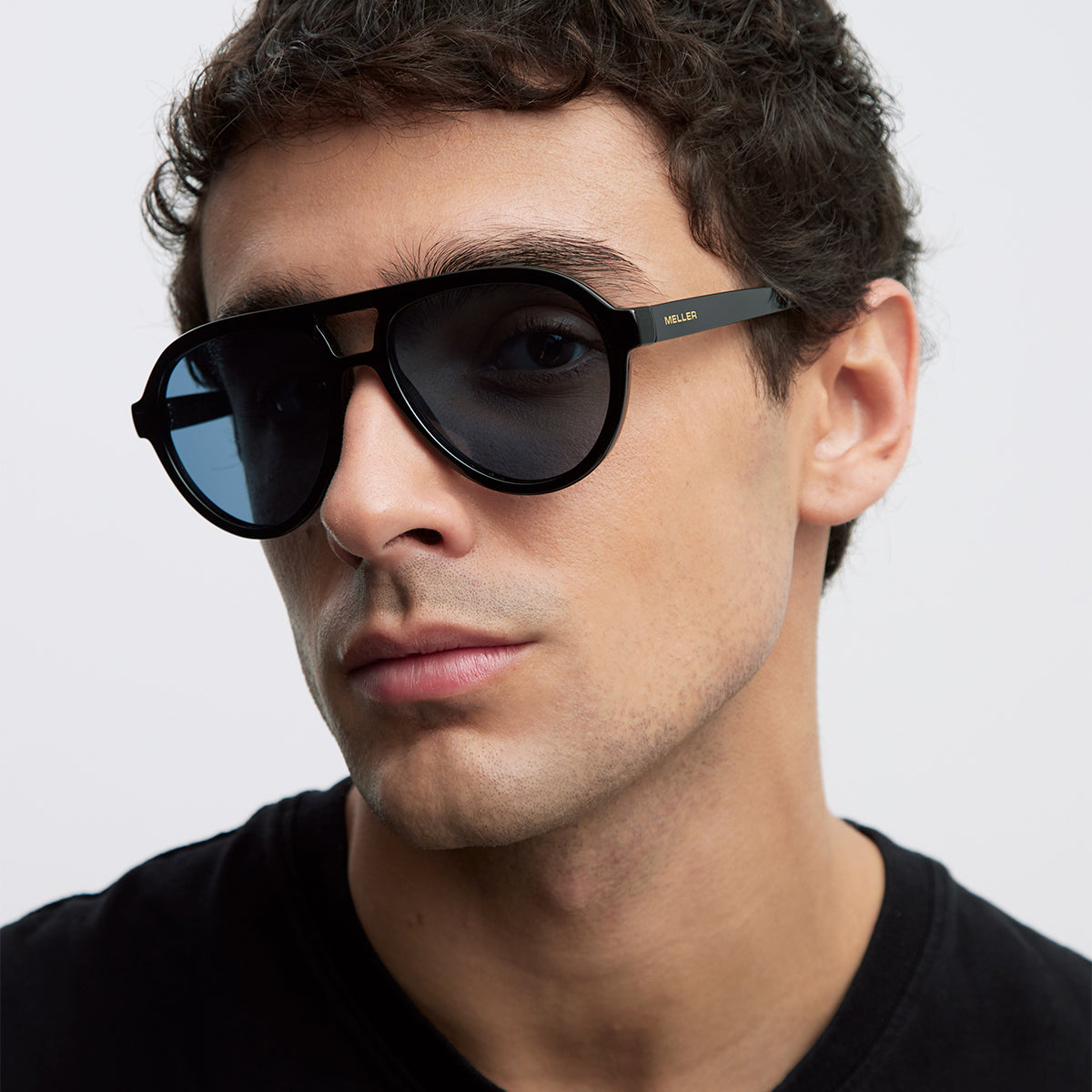 meller-kena-black-sea-aviator-sonnenbrille-doppelsteg-in-schwarz-blau image 5