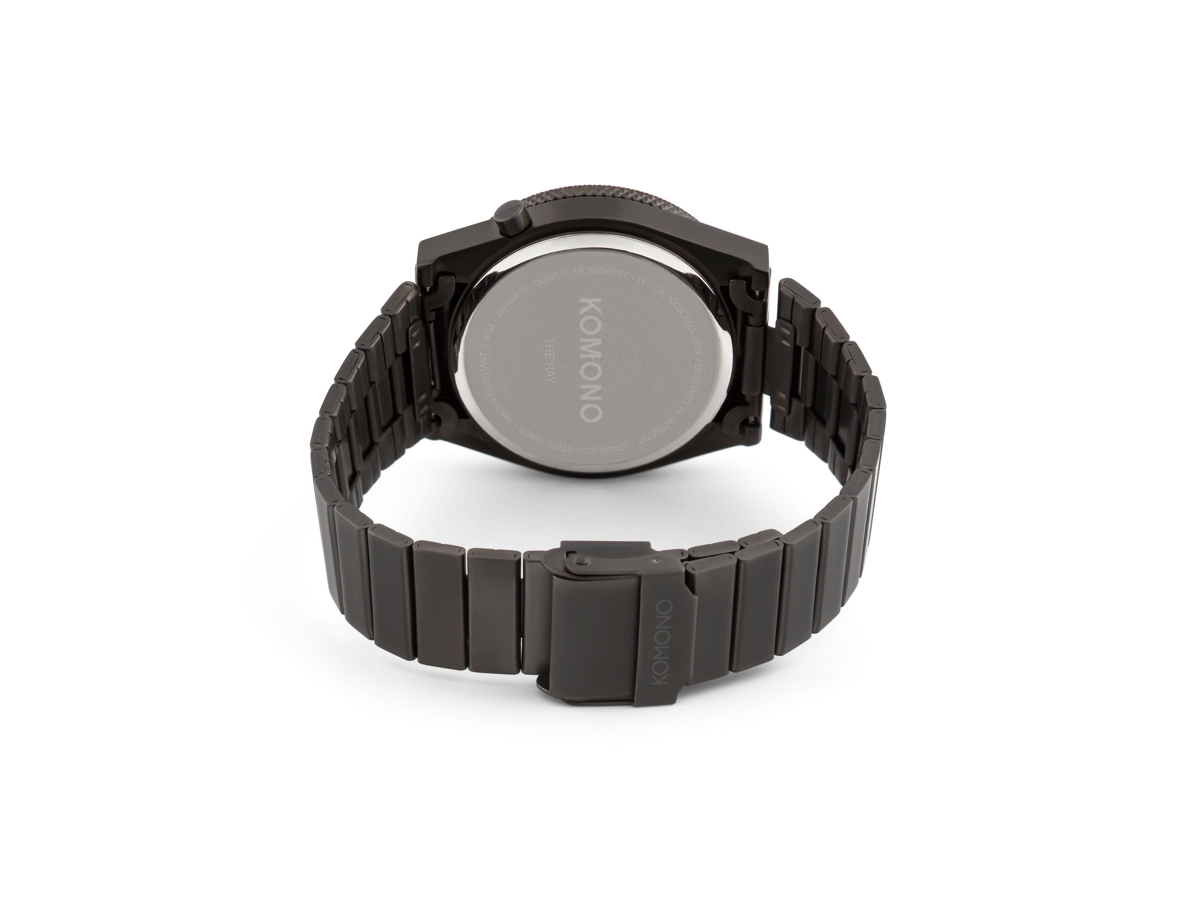 komono-ray-solid-gun-uhr image 3